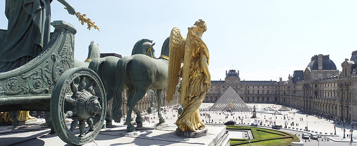 Arc du Carrousel Louvre