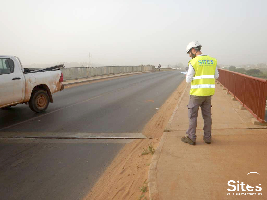 Inspection Sénégal SITES