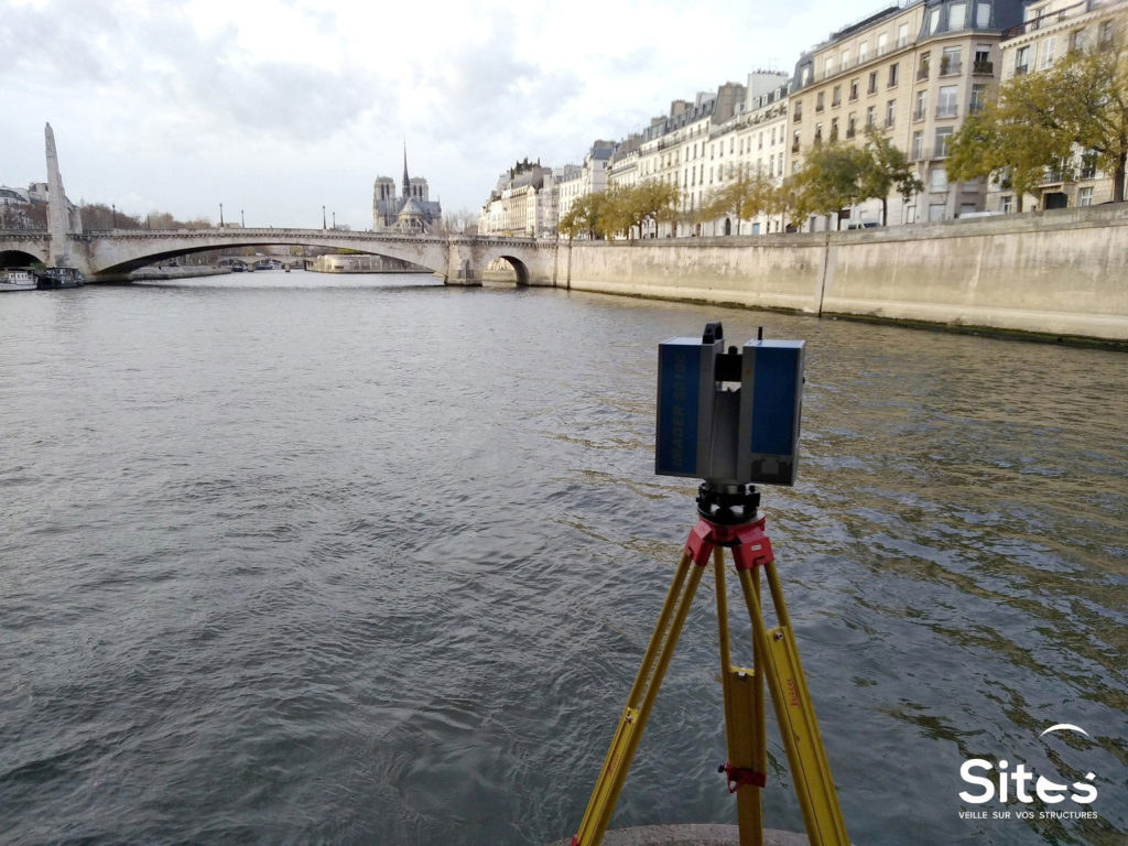 Relevé Scanner Pont