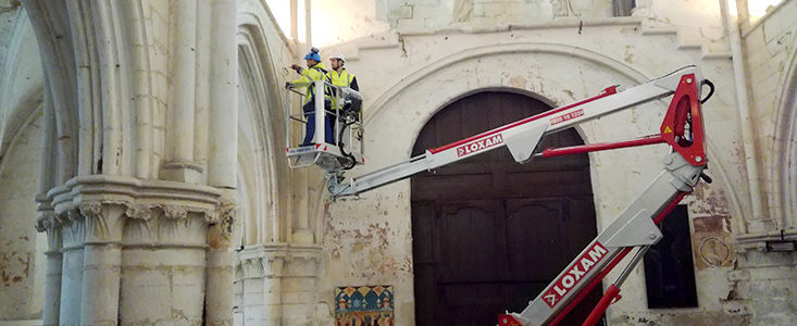 Instrumentation Monitoring Patrimoine Historique