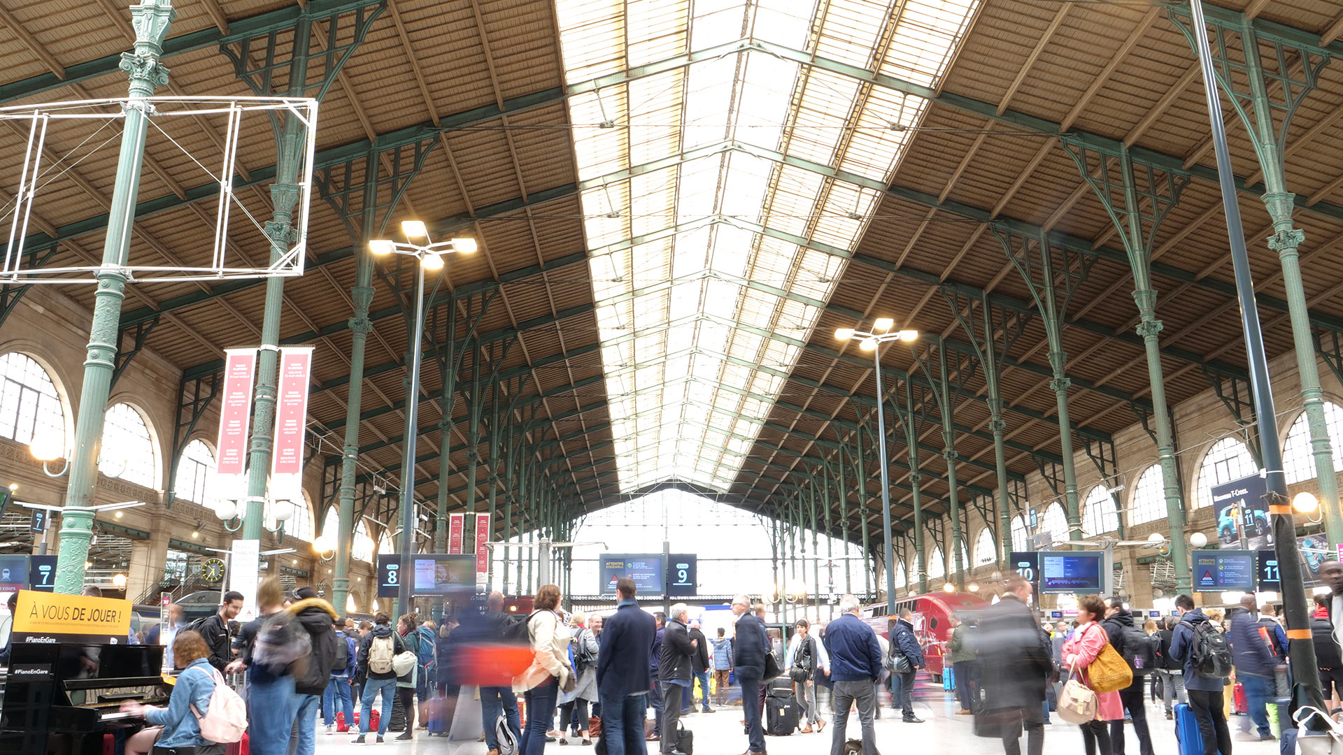 Gare du Nord - Inspection SITES