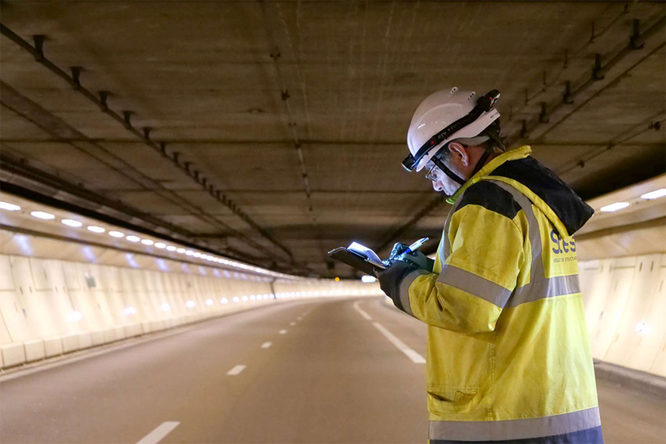 Inspection Périodique Détaillée Tunnel