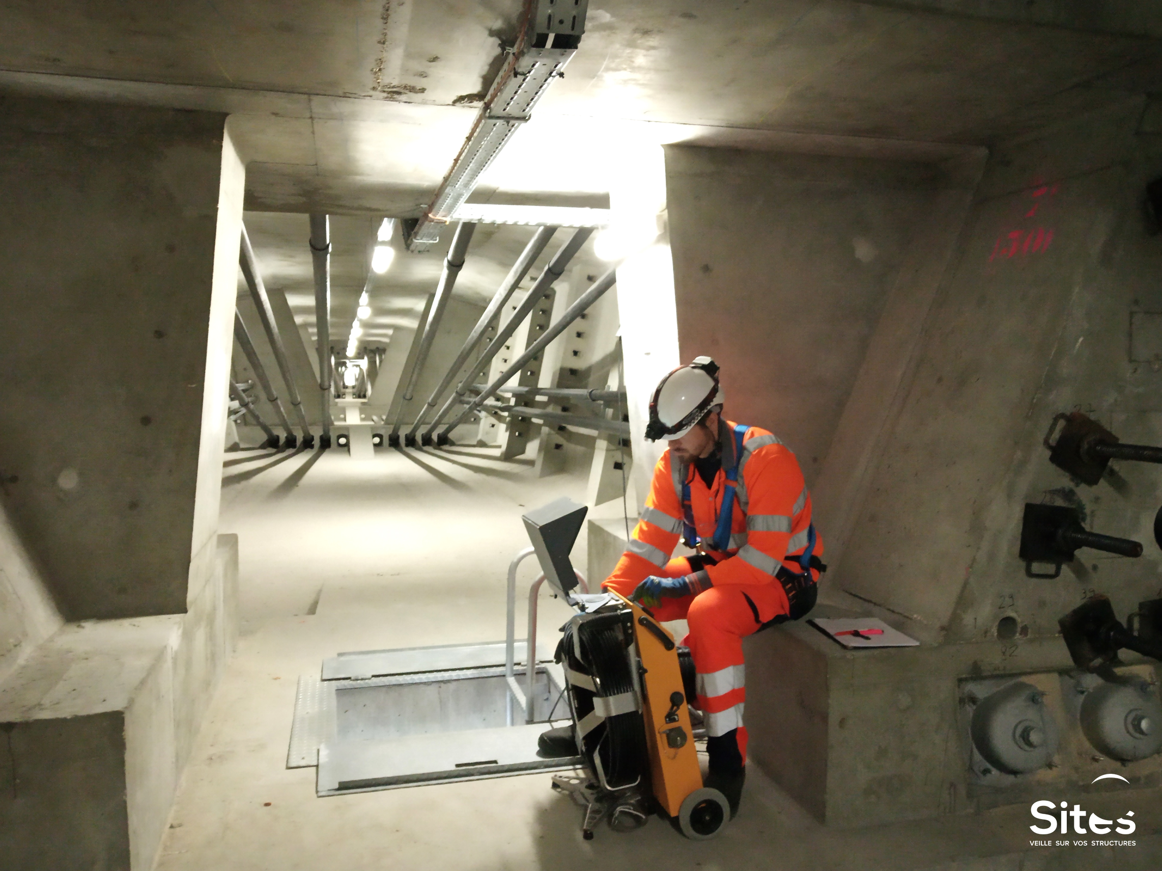 Inspections Périodiques des ouvrages de la Ligne LGV SEA