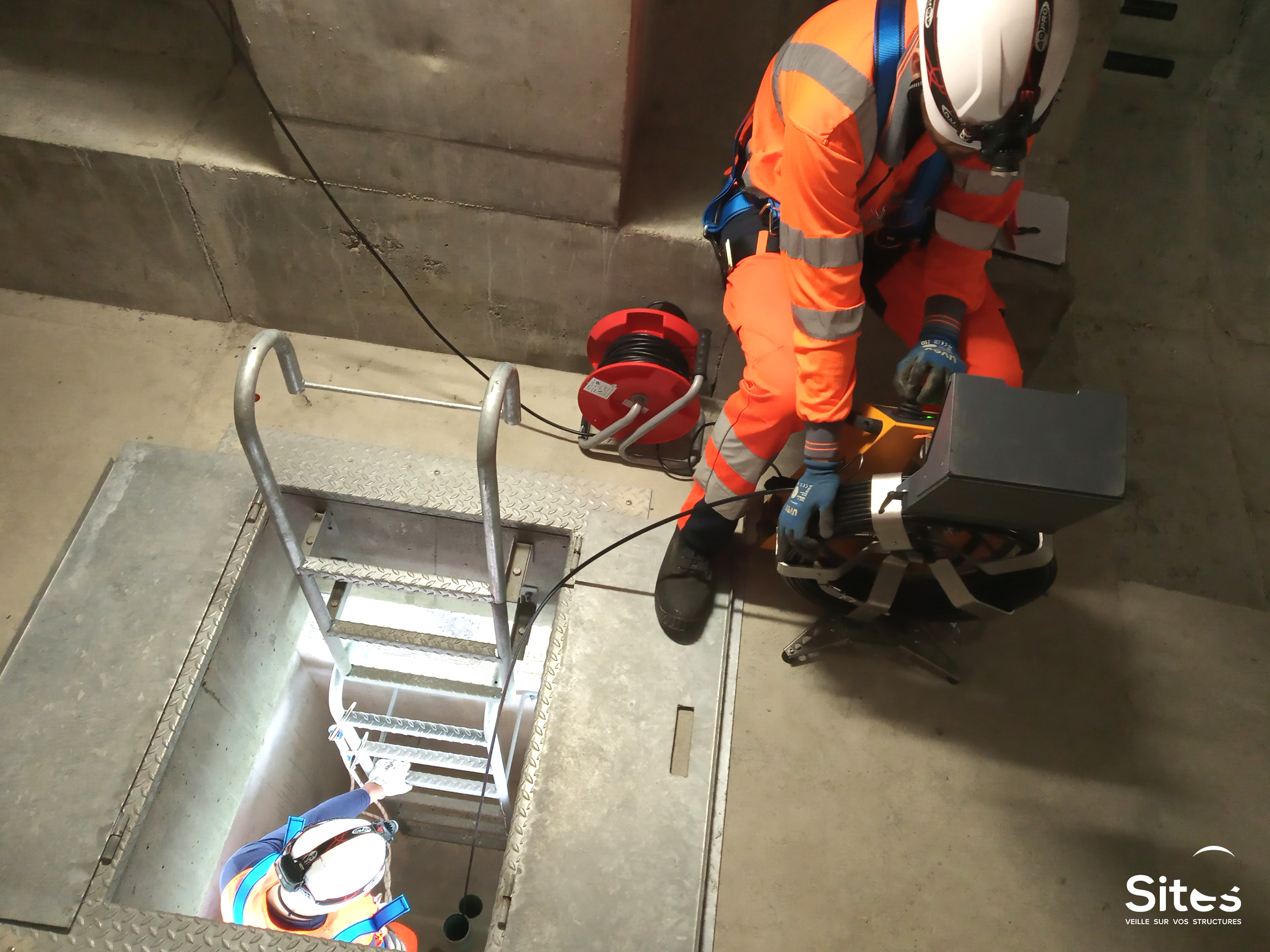 Inspections Périodiques des ouvrages de la Ligne LGV SEA