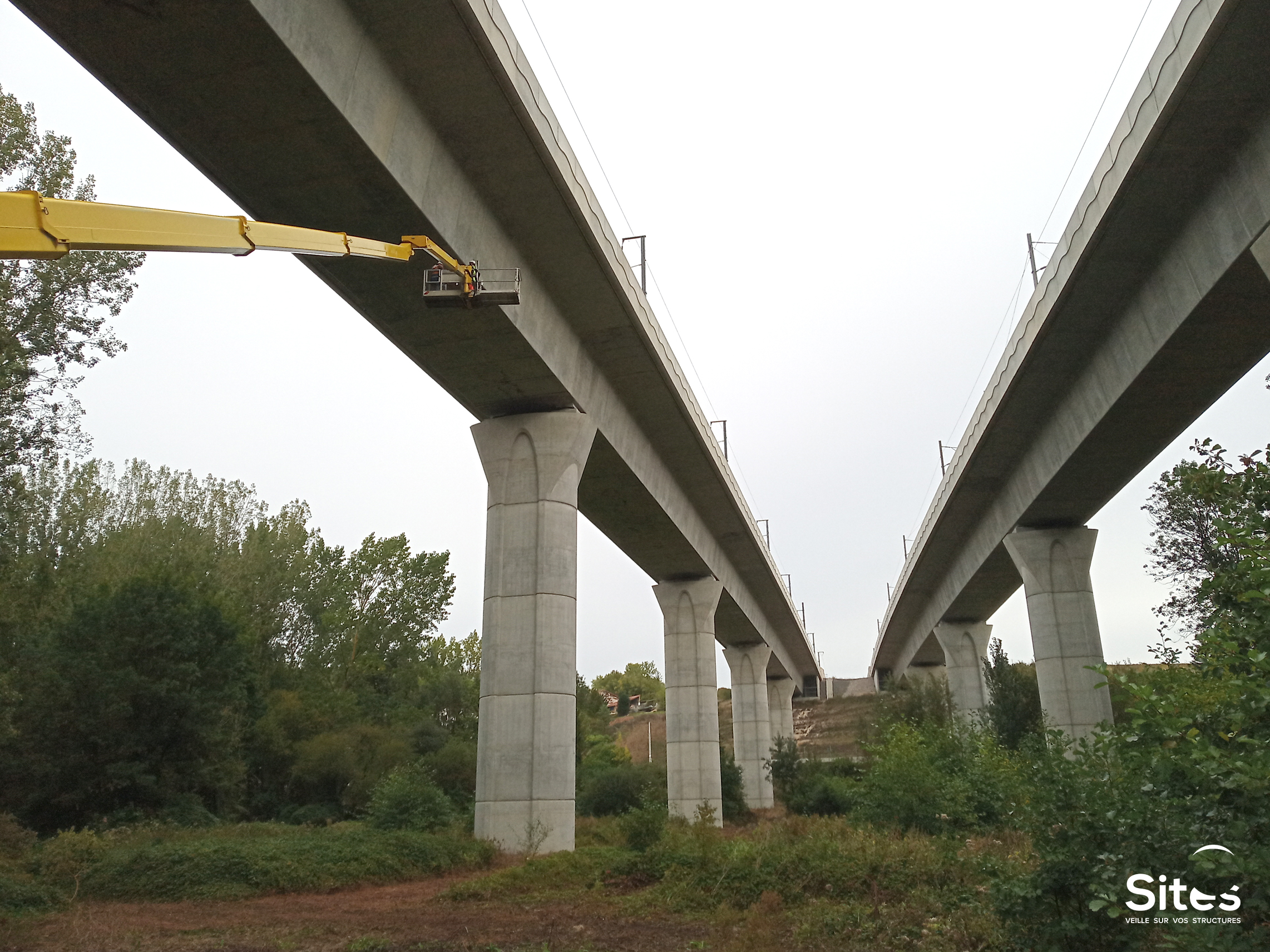 Inspections Périodiques des ouvrages de la Ligne LGV SEA