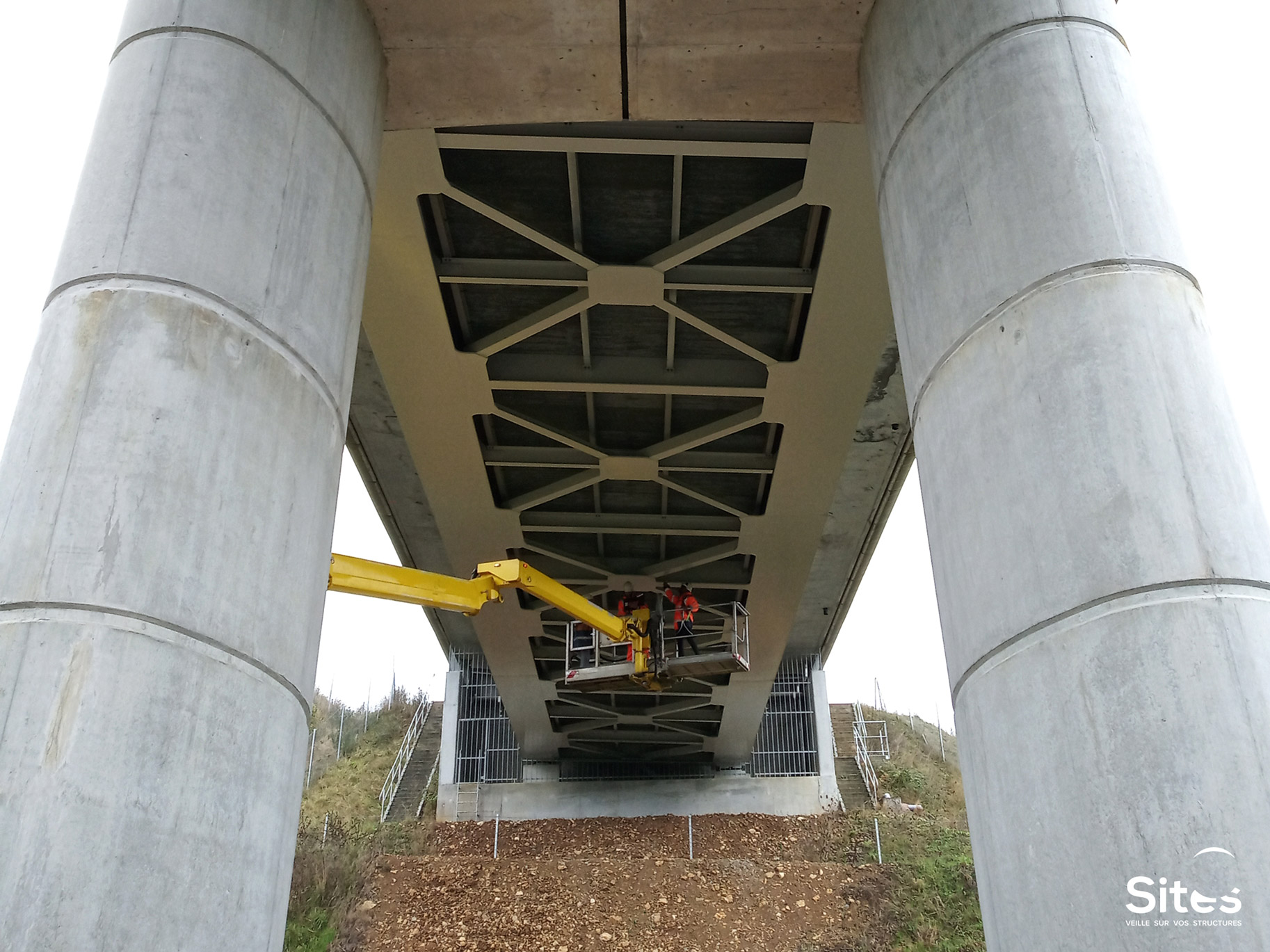 Inspections Périodiques des ouvrages de la Ligne LGV SEA