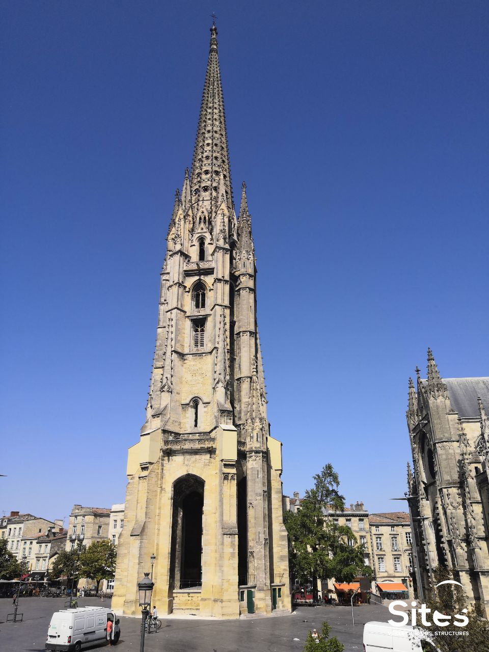 Flèche Saint-Michel Bordeaux