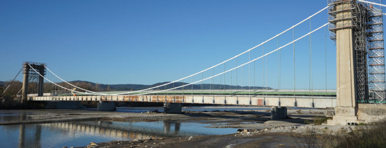 Instrumentation et surveillance d'un pont pendant la déconstruction