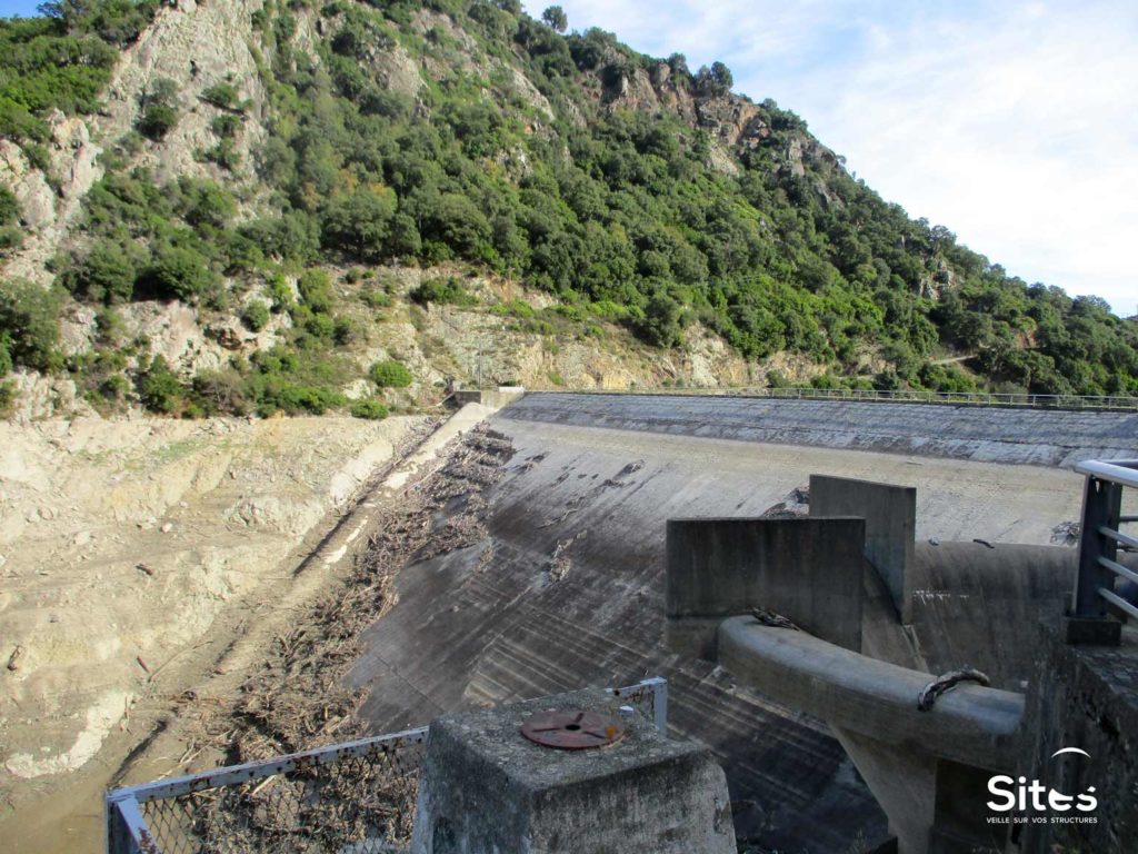 Barrage Auscultation Génie Civil