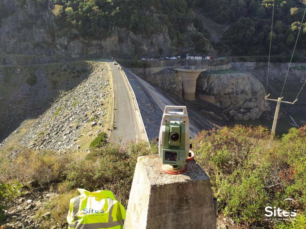 Barrage Auscultation Génie Civil