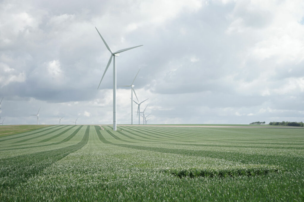 Inspection éoliennes