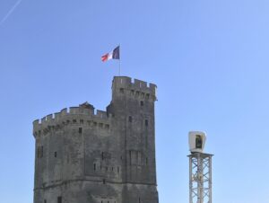 Auscultation des fondations de la tour Saint-Nicolas