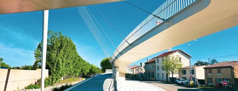 Passerelle de Bourg Lès Valence