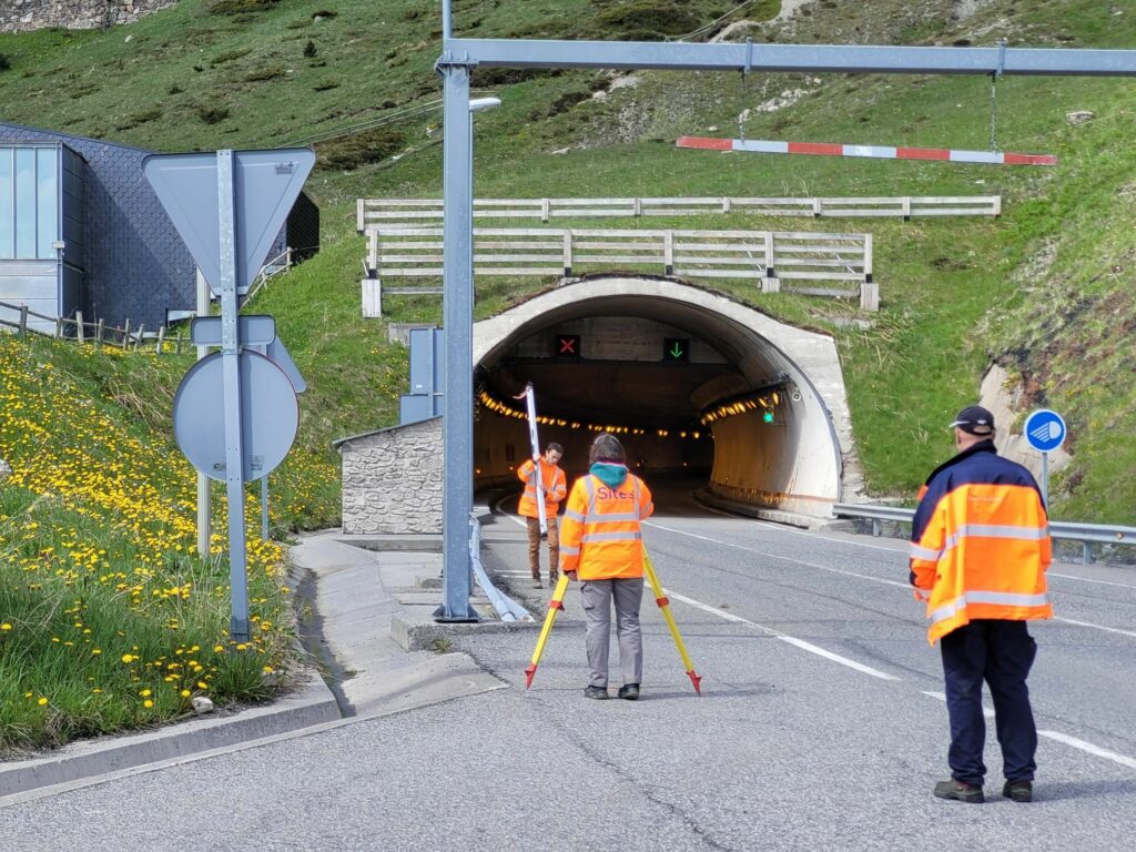 Túnel de Envalira SA SITES