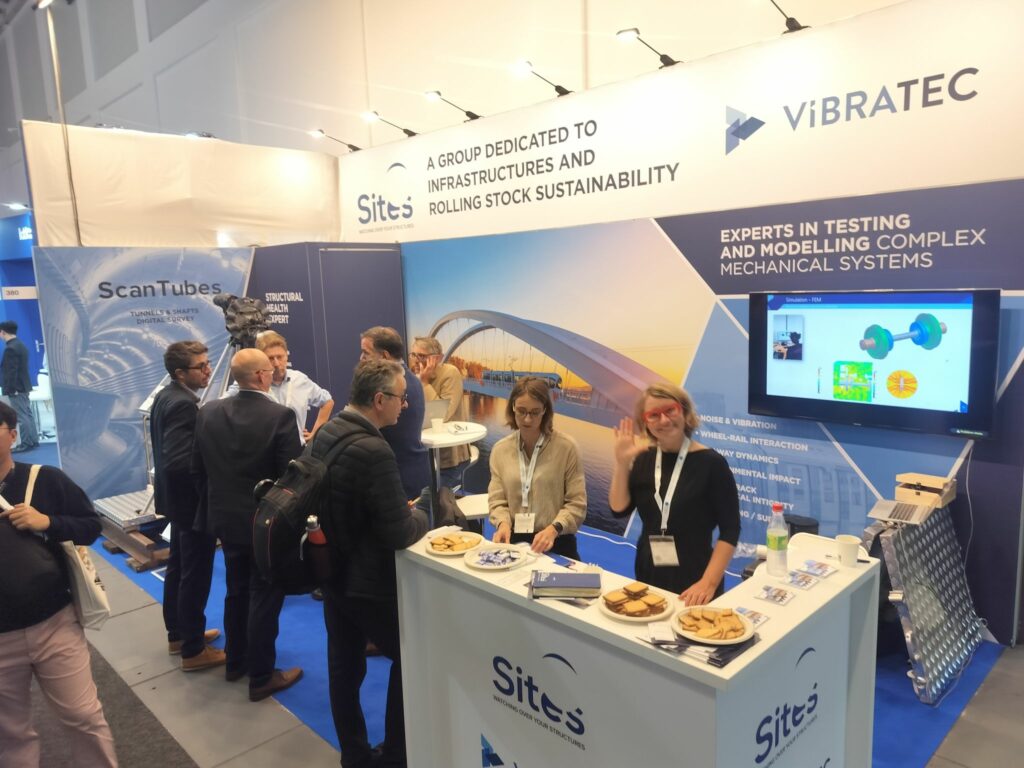 InnoTrans SITES Vibratec