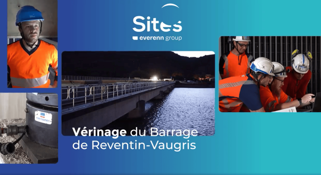SITES barrage CNR